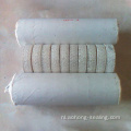 Hoogwit witte pure PTFE -klierverpakkingsring
